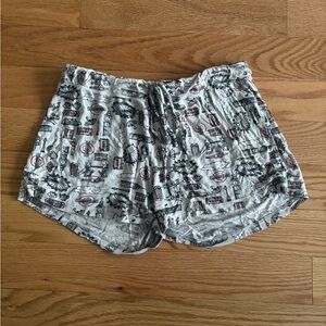 London Printed Women's Shorts